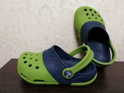 Детские оригинальные crocs (c10, р.27)