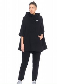 Nike.Пончо.W NSW pncho FLC