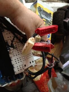 На Волгу и Toyota Mark 2,Chaser Приборка