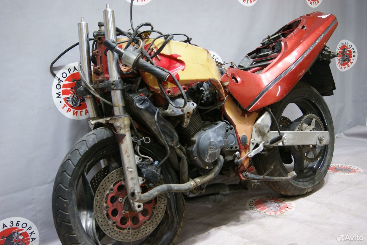 Мотоцикл Suzuki RF400, K712, 1995г, в разбор 89836901826 купить 5