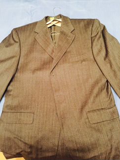 Костюм мужской серый