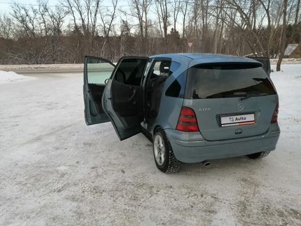 Mercedes-Benz A-класс 1.6 AT, 2004, 230 000 км