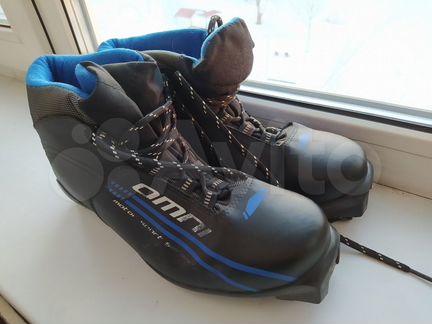 Лыжные ботинки 43 размер
