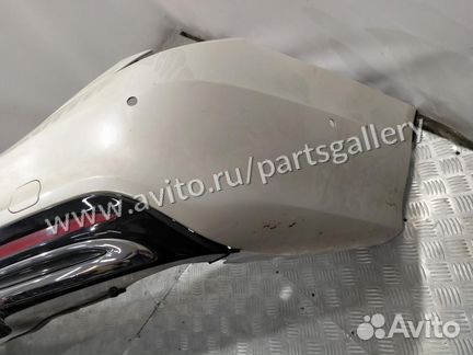 Бампер задний в сборе Mercedes-Benz S-Class W222
