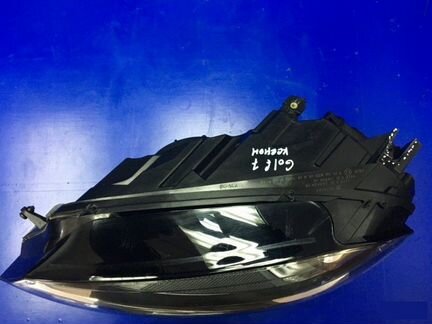 Фара левая Volkswagen Golf