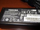 Блок питания для ноутбуков Toshiba Original
