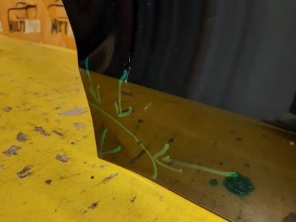 Дверь задняя правая Mercedes C-Classe W204