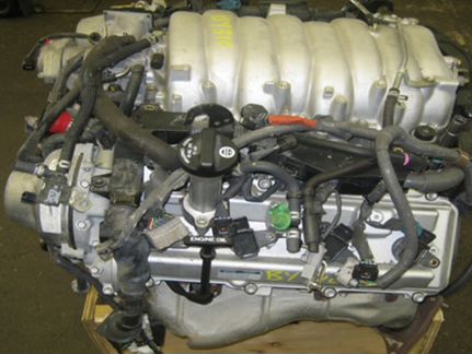 Двигатель бу Toyota 4.3 3UZ Тойота Lexus двс бу