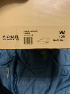 Michael kors кеды