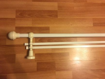 Карниз (металлический) 2х-рядный