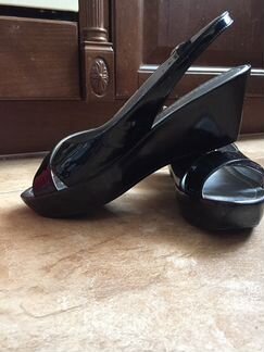 Лаковые Босоножки Santini