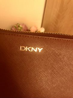 Кошелёк dkny оригинал кожа