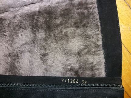 Замшевые сапожки на меху