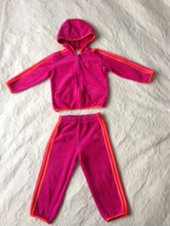 Костюмчик Adidas для малышки, Р.86