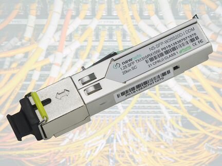 Оптический трансивер SFP 1310/1550 SC industrial