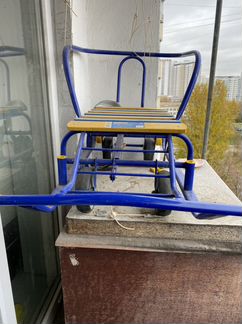 Детские санки с колесами