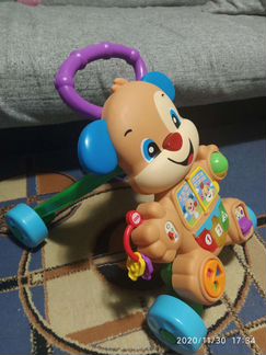 Ходунки развивающие детский от fisher price