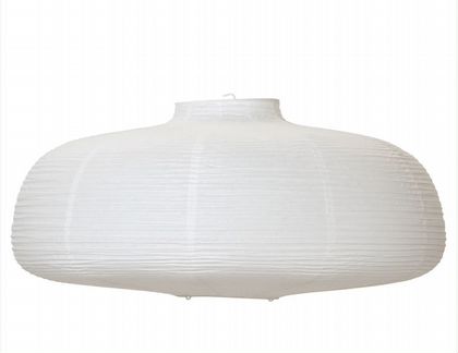 Абажур vate IKEA бумажный + подвеса. шнур hemma