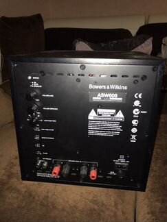 Bowers wilkins сабвуфер ASW608