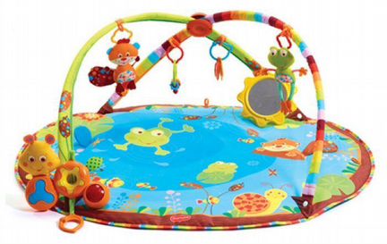 Развивающий коврик tiny love лесное озеро