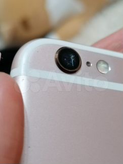 iPhone 6s разбитый