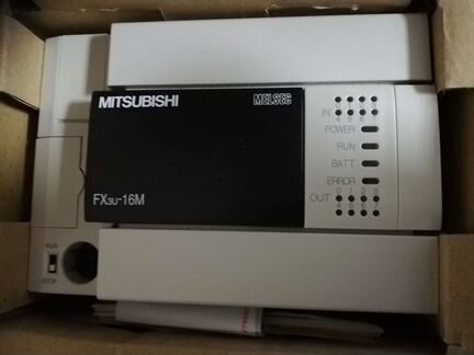FX3U-16MR /ES 231486 контроллер.FX3U-33MR