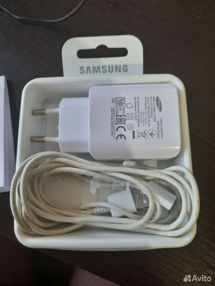 Samsung зарядное устройство для смартфона Type-C