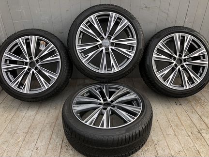 Оригинальные колеса на Audi A6 C8 R20