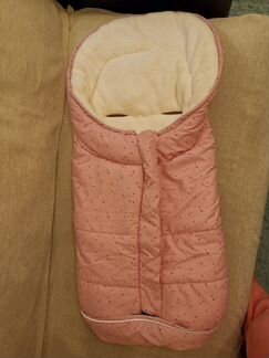 Конверт в коляску зимний+демисезонный в подарок