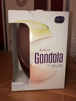 Ваза из богемского стекла