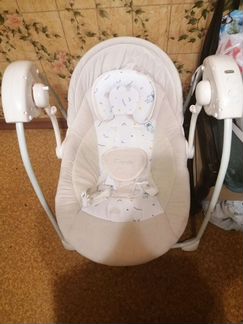 Детские электронные качели для новорожденных