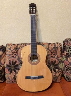 Классическая гитара hohner HC-06 + чехол + пособие