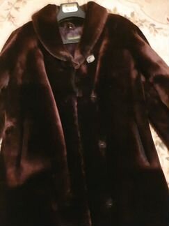 Шуба мутоновая