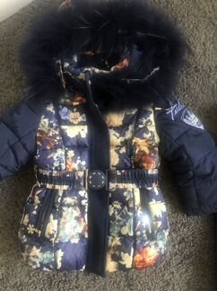 Зимний комбинезон на девочку Bilemi