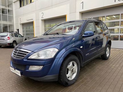 SsangYong Kyron 2.0 МТ, 2009, 252 618 км