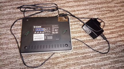 Dlink dir-100