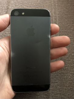 iPhone 5 16 Gb Space Gray