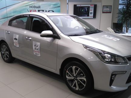 KIA Rio 1.6 AT, 2020