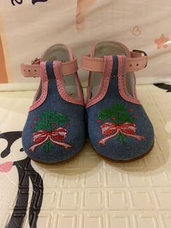 Туфли детские, пинетки, сандали, первый шаг