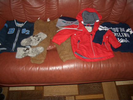Огромный пакет детских вещей от 2 ет до 4 лет