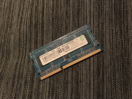 Оперативная память DDR3 2GB 1333 MHz
