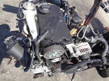 Двигатель avb Ауди audi A4 (B6) 1.9TDI