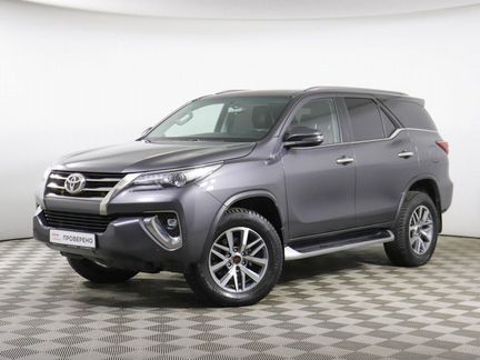 Toyota Fortuner 2.8 AT, 2018, 69 382 км