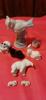 Фигурки из фарфора