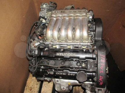 Двигатель Хендай Галлопер L6AT G6AT 3.0 141 л.с