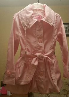 Новый плащ sela р.6