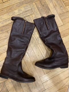 Сапоги зимние натуральная кожа мех