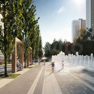 1-к квартира, 34 м², 25/30 эт.