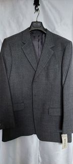 Тёплый мужской пиджак. Пестрый