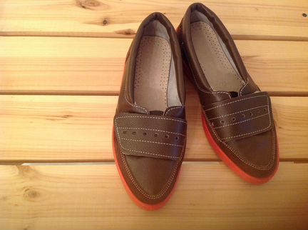 Ботинки натуральная кожа